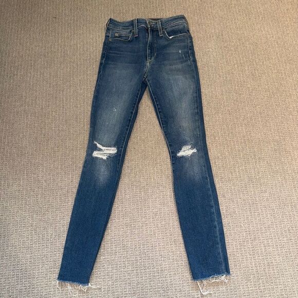 Joe's Jeans Denim - Joe's Jeans The Charlie High Rise Skinny Ankle - size 23